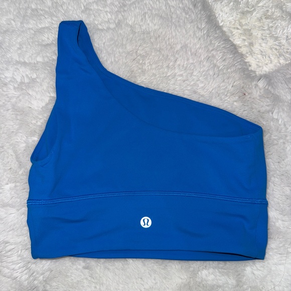 Lululemon one shoulder bra - Picture 2 of 3